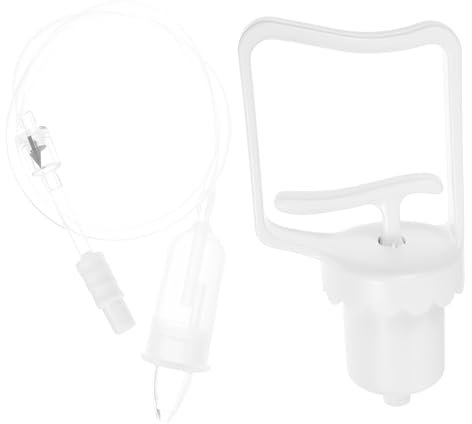 RORPOIR Tubo Riutilizzabile Per La Pulizia E Il Dalla Congestione