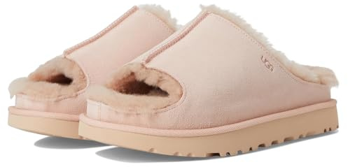 UGG Greenport Damen Slide Hausschuhe, Rouge, Beige, 39 EU