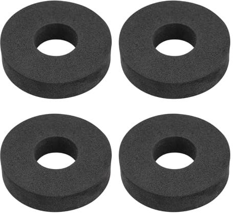 ECSiNG Schaumstoffdichtung, 39 x 16 x 10 mm, EVA-Dichtung, wasserdichte O-Ringe für 33–37 mm Löcher, Springbrunnen, LED-Ring, Schaumstoffhalterung, Halterung, Gartenbrunnen, LED-Halterung,