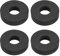 ECSiNG Schaumstoffdichtung, 39 x 16 x 10 mm, EVA-Dichtung, wasserdichte O-Ringe für 33–37 mm Löcher, Springbrunnen, LED-Ring, Schaumstoffhalterung, Halterung, Gartenbrunnen, LED-Halterung,