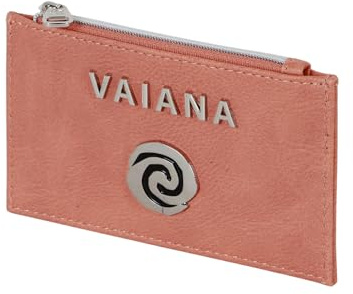 Disney Moana Coral-Slim Card Holder, Red, 14 x 8 cm