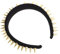 WOFASHPURET Kopfhörband Mit Alu-nieten Breites Haarschmuck-accessoire Für Für Festivals Und Besondere Anlässe Sicheres Und Bequemes Design Für Täglichen Gebrauch