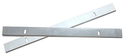 MNUPL 210 mm HSS-Hobelmesser, 210 x 16,5 x 1,5 mm, passend for ATIKA ADH 204 TYP2 8 Zoll Hobelmesser, Holzbearbeitungswerkzeugteile, 2 Stück