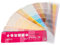PartyKindom 1 Set cartella colori vernice carta vernice colorato segnale carte campione di vernice campioni di colore carte tavolozza colori dipingere le carte dei colori plastica