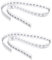 Toolvvik Lot de 100 adaptateurs femelles PCB SMT Micro USB type B 5 broches argent + noir