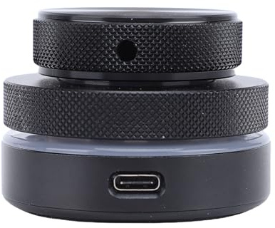 KIMISS Manopola di Controllo del Volume USB con Luce RGB - Manopola Personalizzata per PC e Dispositivi Bluetooth, Controller Multimediale per un'efficiente Regolazione del Volume e Controllo