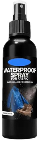 Agente Protector De Agua,Spray De Impermeabilización De Telas,Spray Impermeabilizante para Tela al Aire Libre,Sprays Repelente Al Agua Para La Tela,100ML