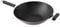 Joyce Chen 22-0040 Pro Chef Wok mit flachem Boden und Excalibur Antihaftbeschichtung, 35,6 cm Antihaftpfanne, Wok mit flacher Unterseite 14-Inch schwarz