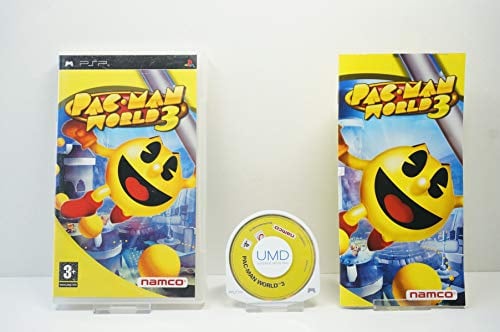 Pac-Man World 3 (PSP)
