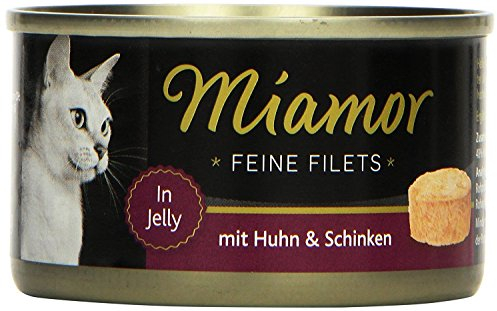 Finnern Miamor Feine Filets Huhn & Schinken 100g