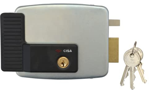 CISA 11823 Series Vertical Electric Gate Lock - RH