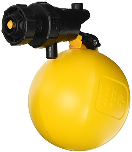 Jobe Valves J-RJV20 Rojo Schwimmerventil, 1,9 cm, Schwarz/Gelb