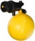 Jobe Valves J-RJV20 Rojo Schwimmerventil, 1,9 cm, Schwarz/Gelb