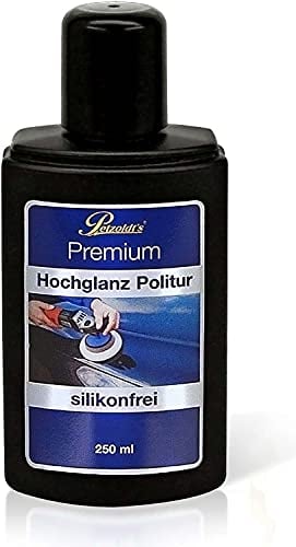 250 ml Petzoldt's Premium Hochglanz Politur, Anti-Hologramm Eigenschaften für perfekten Spiegelglanz