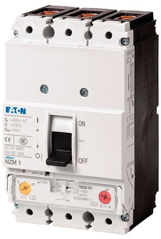 Eaton 274223 Leistungsschalter, 3P, 40A
