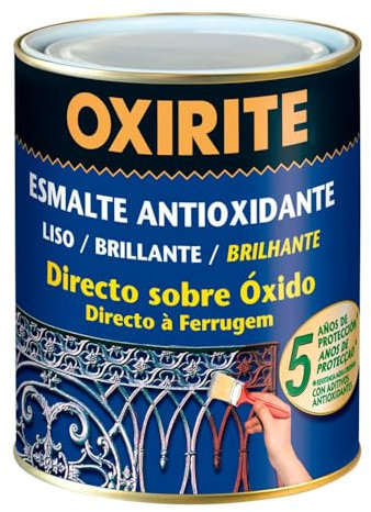 Xylazel M58146 - Oxirite liso brillante gris plata 750 ml