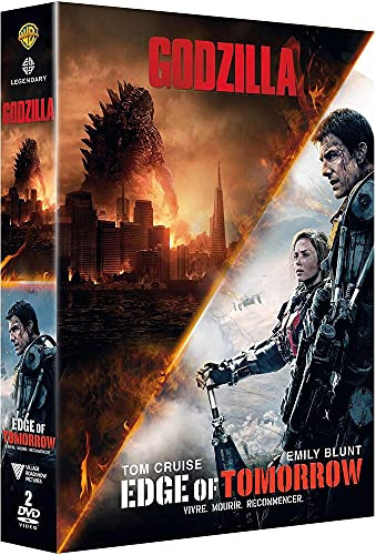 Coffret edge of tomorrow ; godzilla [FR Import]