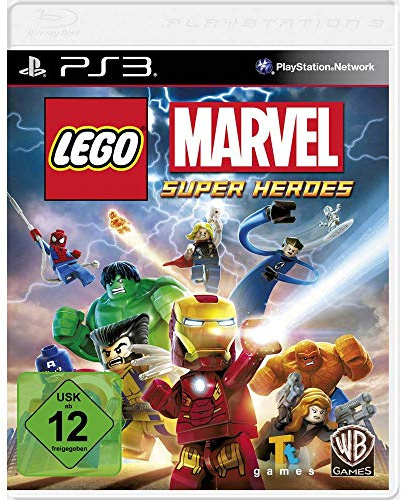 Lego Marvel Super Heroes Essentials (PS3)