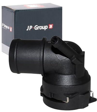 JP GROUP Kühlmittelflansch 1114509500 oben | Kompatibel mit: AUDI A3, A3 Cabriolet, A3 Sportback, SEAT ALHAMBRA, ALTEA, ALTEA XL, LEON, TOLEDO III, SKODA OCTAVIA II
