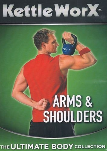 Kettleworx ARMS & SHOULDERS Workout Kettlebells DVD - region 0 worldwide