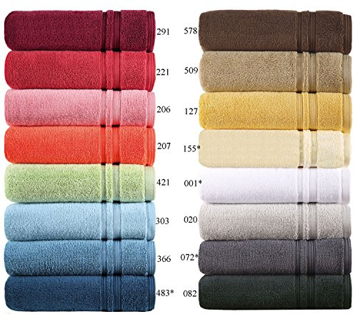 Egeria Handtuch MANHATTAN GOLD 383, Duschtuch 70x140cm l DUSTY BLUE