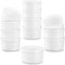 MALACASA, Serie Ramekin.Dish, 12-teilig Set, Mini Souffléförmchen Creme Brulee Schälchen Auflaufformen Muffinförmchen - 110ml Porzellan Muffin Cupcake Back