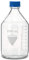 Rasotherm Boro 3.3 Laborflaschen, Blaue Schraubkappe, GL45 Gewinde, 2000ml Kapazität