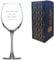 Personalised Engraved Enoteca 19oz Large Wine Glass, Personalise with Any Message for Any Occasion, Stylize with a Variety of Fonts, Gift Box Included, Laser Engraved