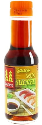 LES DEUX PAGODES Sauce Soja Sucrée - Lot de 6