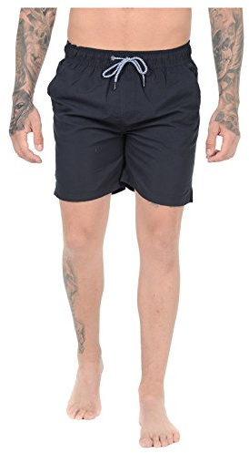 Mens Swim Shorts Swimming Running Gym Mesh Lined Gents Swimwear Summer Holiday Beach Casual Pool Surfing Water Sports Boxer Board Fashion Soft Trunks with Pockets M-XXL