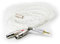 Ablet HiFi-Kabel mit 2,5 mm TRRS-Stecker, symmetrisch, kompatibel mit Audeze LCD-2, LCD-3, LCD-4, LCD-XC Kopfhörer und kompatibel mit Astell&Kern AK240 AK380 AK320 onkyo DP-X1 FIIO X5III XDP-300R