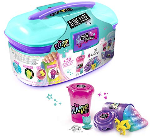Canal Toys - So Slime - Slime Mini Mallette Slime Brille dans Le Noir/Changer de Couleur - SSC049