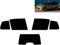 Passgenaue Tönungsfolie für-Peugeot 206 5-Türen Kombi 2002-2007 Heck/Seitenscheiben (20% Schwarz)
