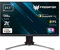 Acer Predator XB253QGPbmiiprzx - Monitor Gaming PC de 24,5 Full HD 144Hz (62 cm, 1920x1080, Pantalla IPS LED, NVIDIA G-Sync, ComfyView, ZeroFrame, 2 ms, 400 nits, HDMI, DP, USB3.0) - Color Negro