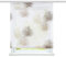 ESLIR Raffrollo Wohnzimmer Raffgardine mit Klettband Gardinen Küche Transparent Bändchenrollo Modern Voile Baum Muster BxH 140x140cm 1 Stück
