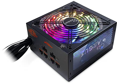 Inter-Tech 650W Argus RGB-650W cm II