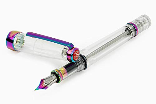 Twsbi Vac700R Iris Limited Edition Fountain Pen (ExtraFine)