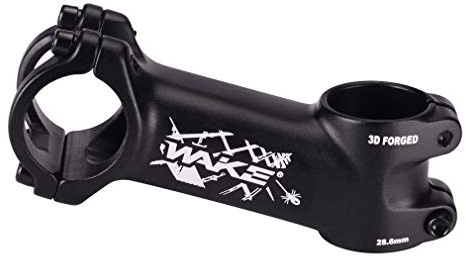 CYSKY Fahrrad Vorbau 17 Grad 31,8 60/70/80/90/100/110/120/130mm MTB Kurz Vorbau Lenkervorbau für Mountainbike, Rennrad, MTB, Radfahren