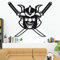 Adesivi Murali Gaming PC PS4 Wall Art Sticker Home