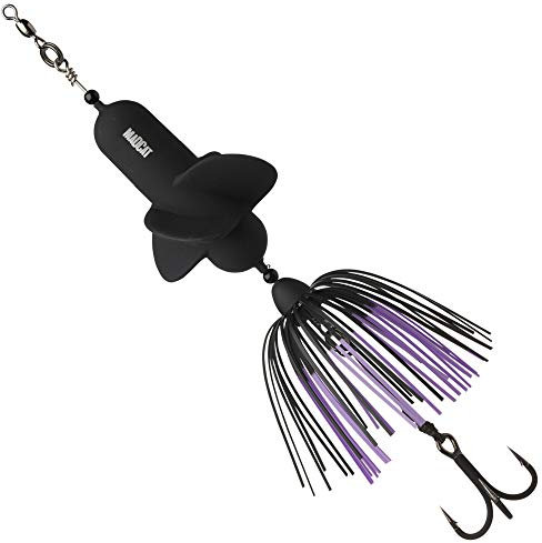 Madcat A-Static Propeller Teaser 26cm - Wallerteaser, Gewicht/Farbe:200g / Black
