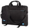 Stop Ocean Plastic 46201 RPET 3 in 1 Multifunktionstasche Barbados, Laptoptasche für 15,6 Notebooks, Business Schultertasche aus recyceltem PET, Convertible Rucksack ca. 43 x 32 x 9 cm, Schwarz