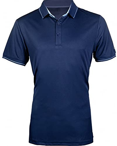 HKM Herren Classico Polo-Pullover