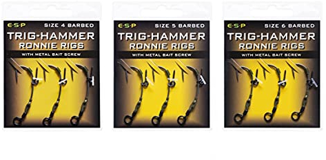ESP Trig Hammer Barbless Ronnie Rig : 4