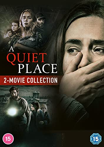 A Quiet Place Part I and Part II: 2-movie collection [DVD] [2021]