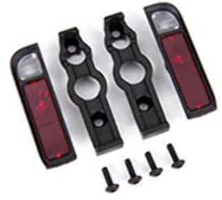 TRAXXAS Rücklicht-Gehäuse Schwarz