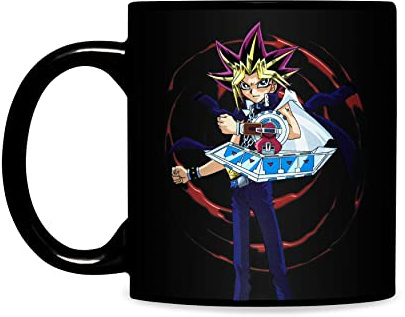 YU-GI-OH Yugi and Dark Magician Monster Heat Change Ceramic Coffee Mug
