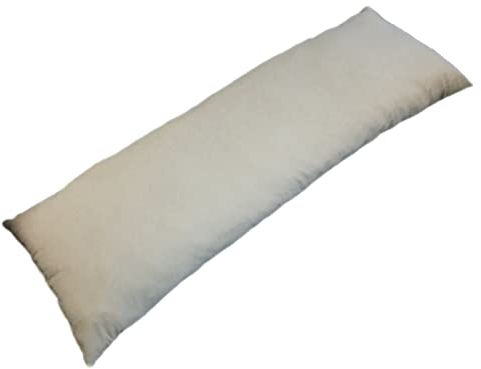 Cojín para dormir de lado con relleno individual, 50 x 150 cm, ideal para Dakimakura – Funda, almohada para dormir de lado y almohada de abrazo, solo original de heimtextilmanufaktur (grado de relleno
