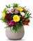 Flora Trans Blumenstrauss - Blumenversand mit Grußkarte - Frischblumen vom Floristen - Blumen bester Qualität - Blumengeschenk globale Flora Lieferung in 1-2 Werktage