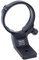 iShoot Objektivhalsband-Stativhalterungsring, kompatibel mit Canon RF 100 mm f/2.8L Makro IS USM, Objektivstütze, Halterung unten ist Arca-Swiss Fit Schnellwechselplatte für Arca Fit Stativkopfklemme