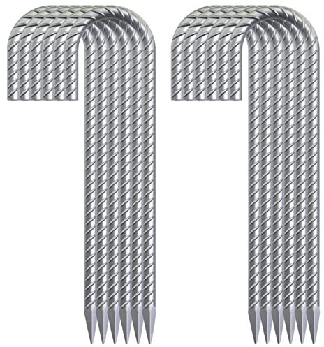 OK5STAR 12 Inch Rebar Stakes 12 Pcs